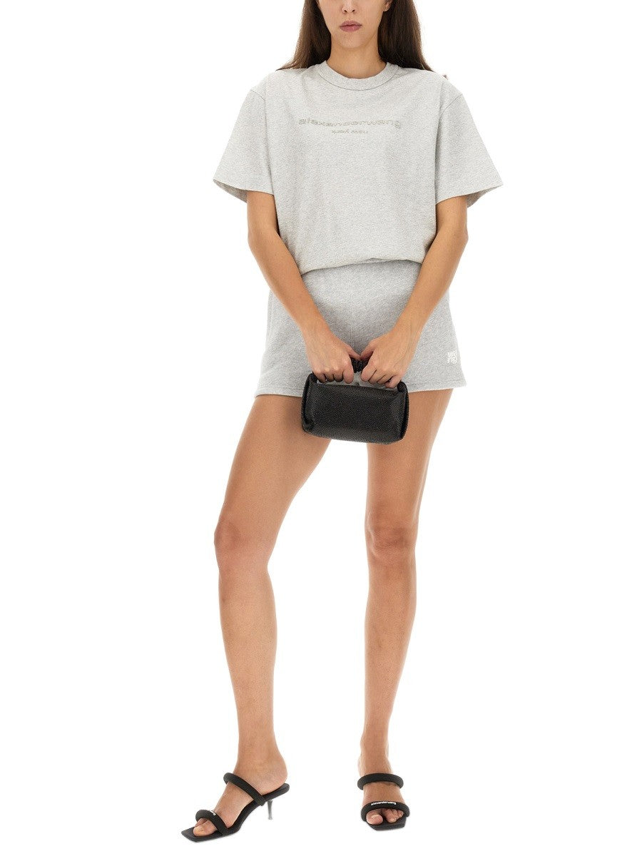 Alexander Wang T-SHIRT WITH LOGO