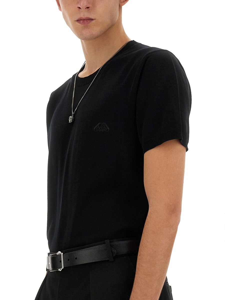 Alexander Mcqueen T-SHIRT WITH LOGO