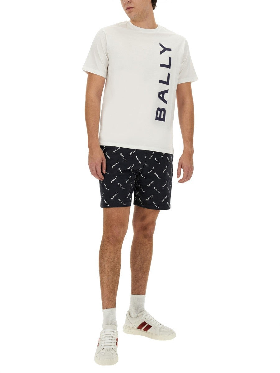 Bally T-SHIRT WITH LOGO