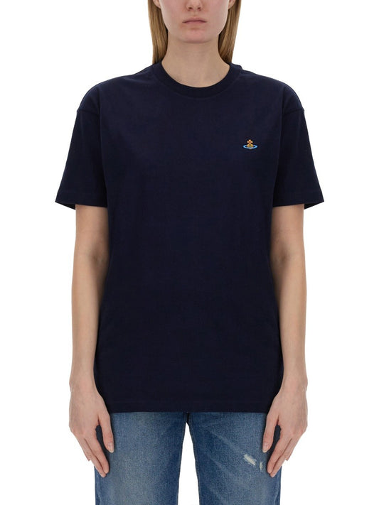 Vivienne Westwood T-SHIRT WITH LOGO