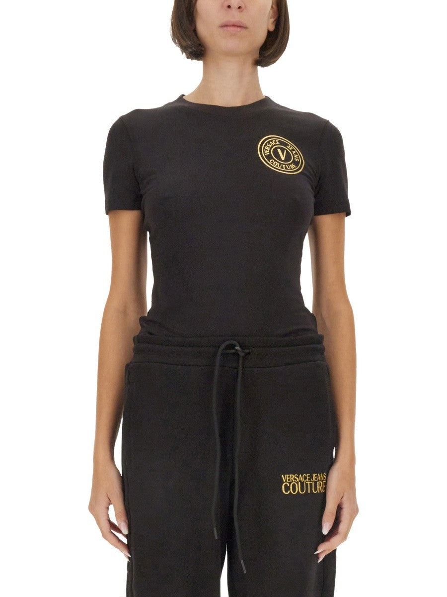 Versace Jeans Couture T-SHIRT WITH LOGO