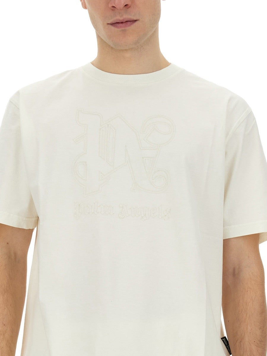 Palm Angels T-SHIRT WITH LOGO