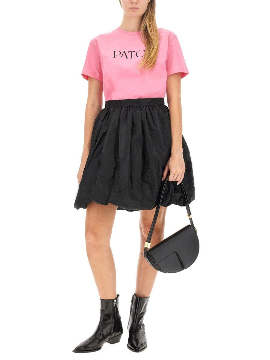 PATOU T-SHIRT WITH LOGO