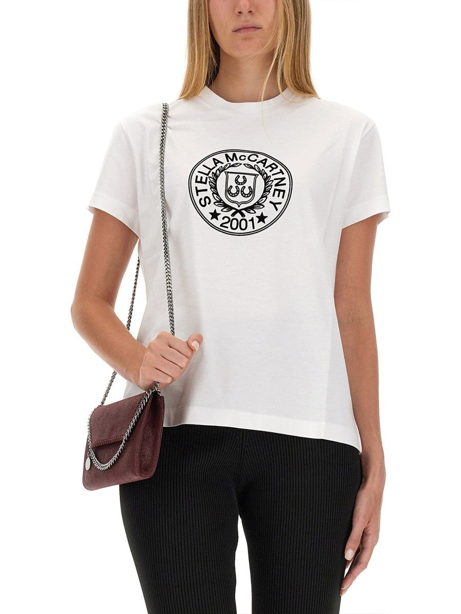 stella mccartney T-SHIRT WITH LOGO