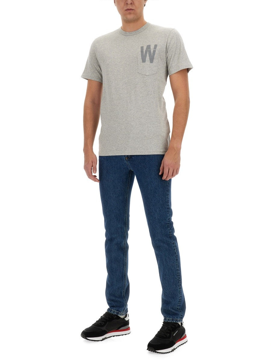 Woolrich T-SHIRT WITH LOGO