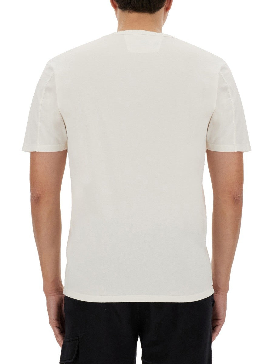 C.P. COMPANY T-SHIRT WITH LOGO