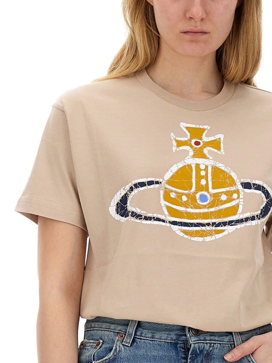 Vivienne Westwood T-SHIRT WITH LOGO