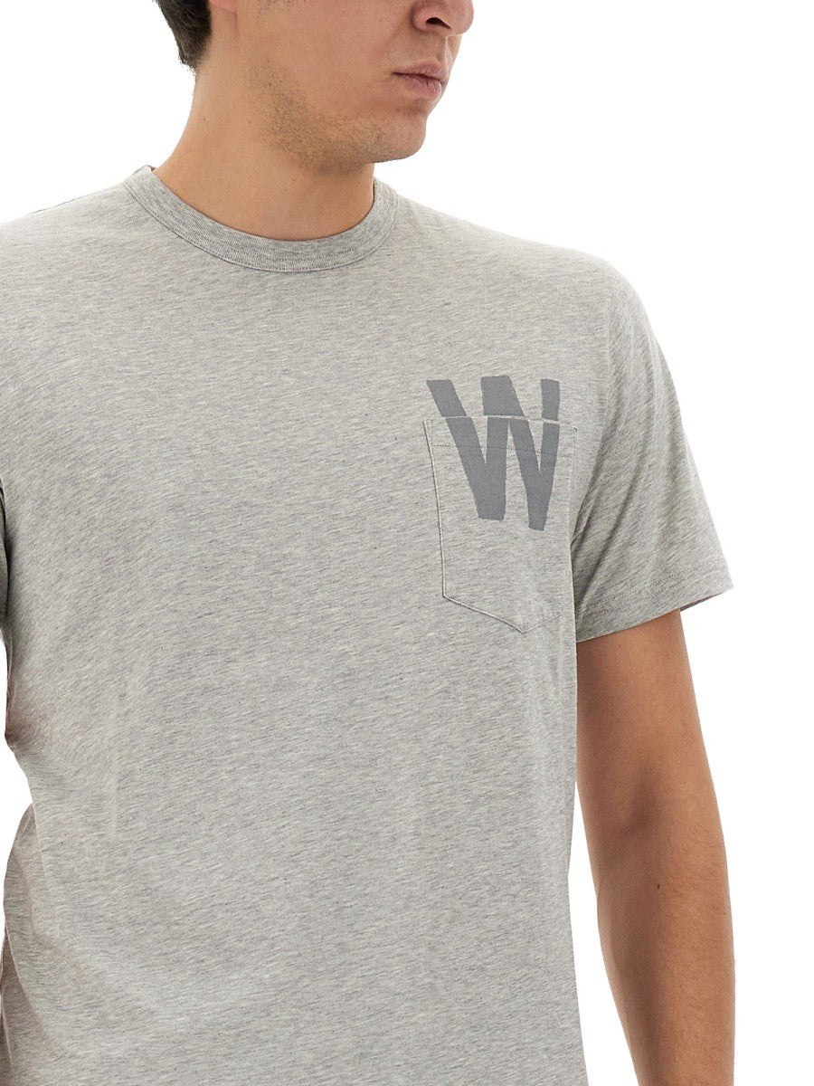 Woolrich T-SHIRT WITH LOGO