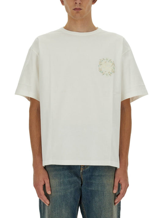 Etro T-SHIRT WITH LOGO