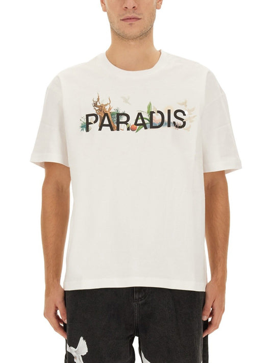 3.PARADIS T-SHIRT WITH LOGO