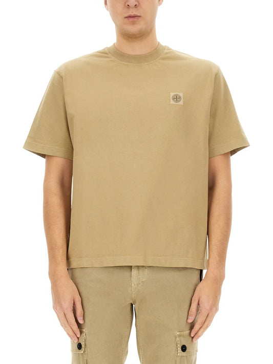 Stone Island T-SHIRT WITH LOGO