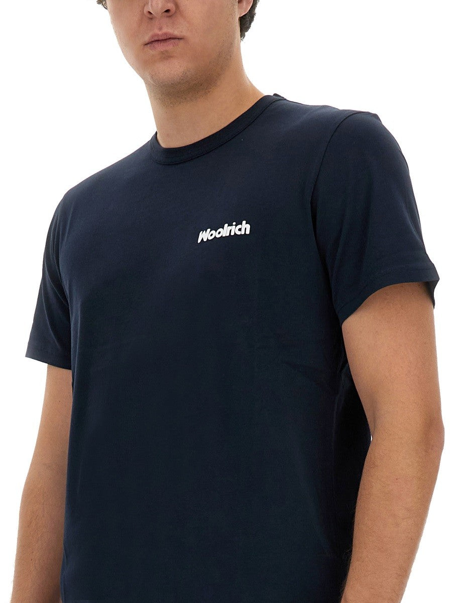 Woolrich T-SHIRT WITH LOGO