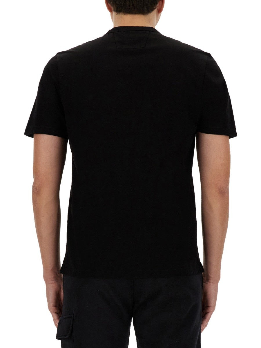 C.P. COMPANY T-SHIRT WITH LOGO