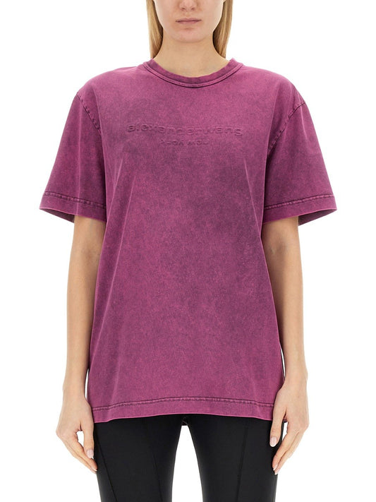 Alexander Wang T-SHIRT WITH LOGO