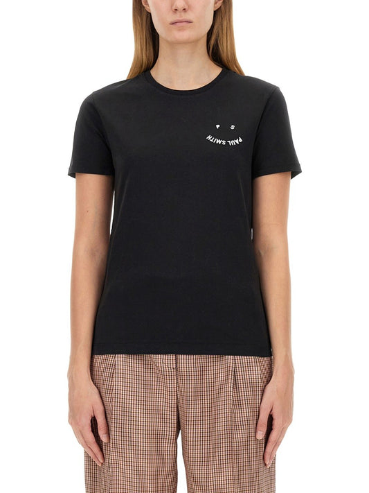 PS BY PAUL SMITH T-SHIRT WITH LOGO