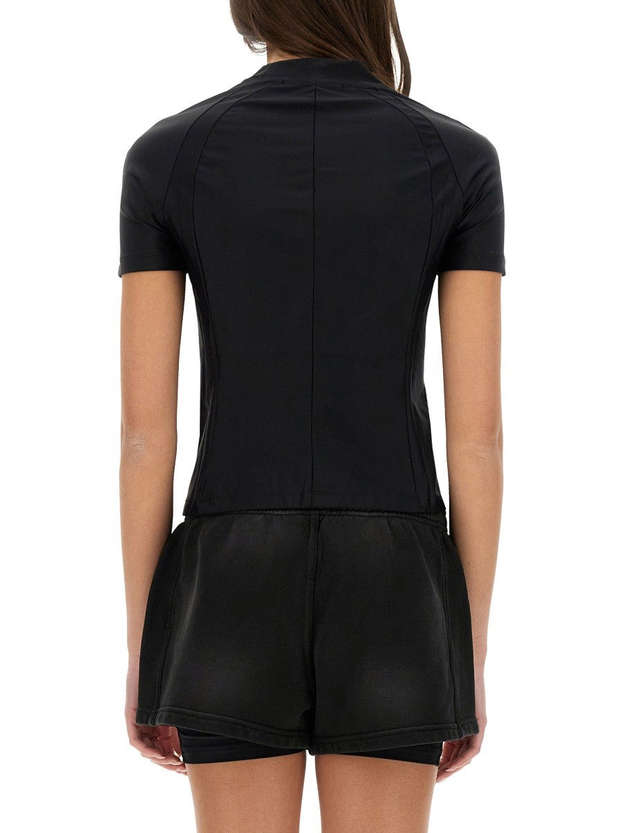 ALEXANDERWANG.T T-SHIRT WITH LOGO