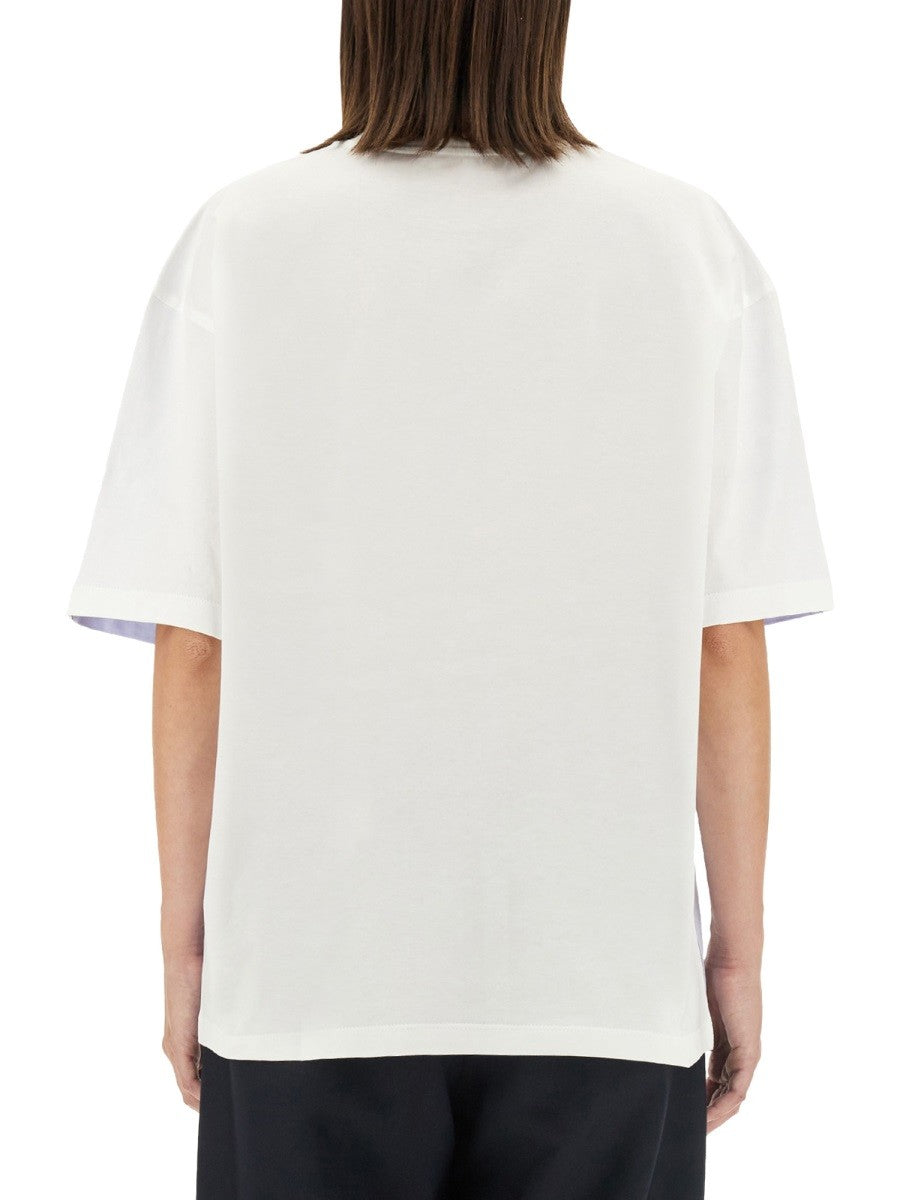 Marni T-SHIRT WITH LOGO