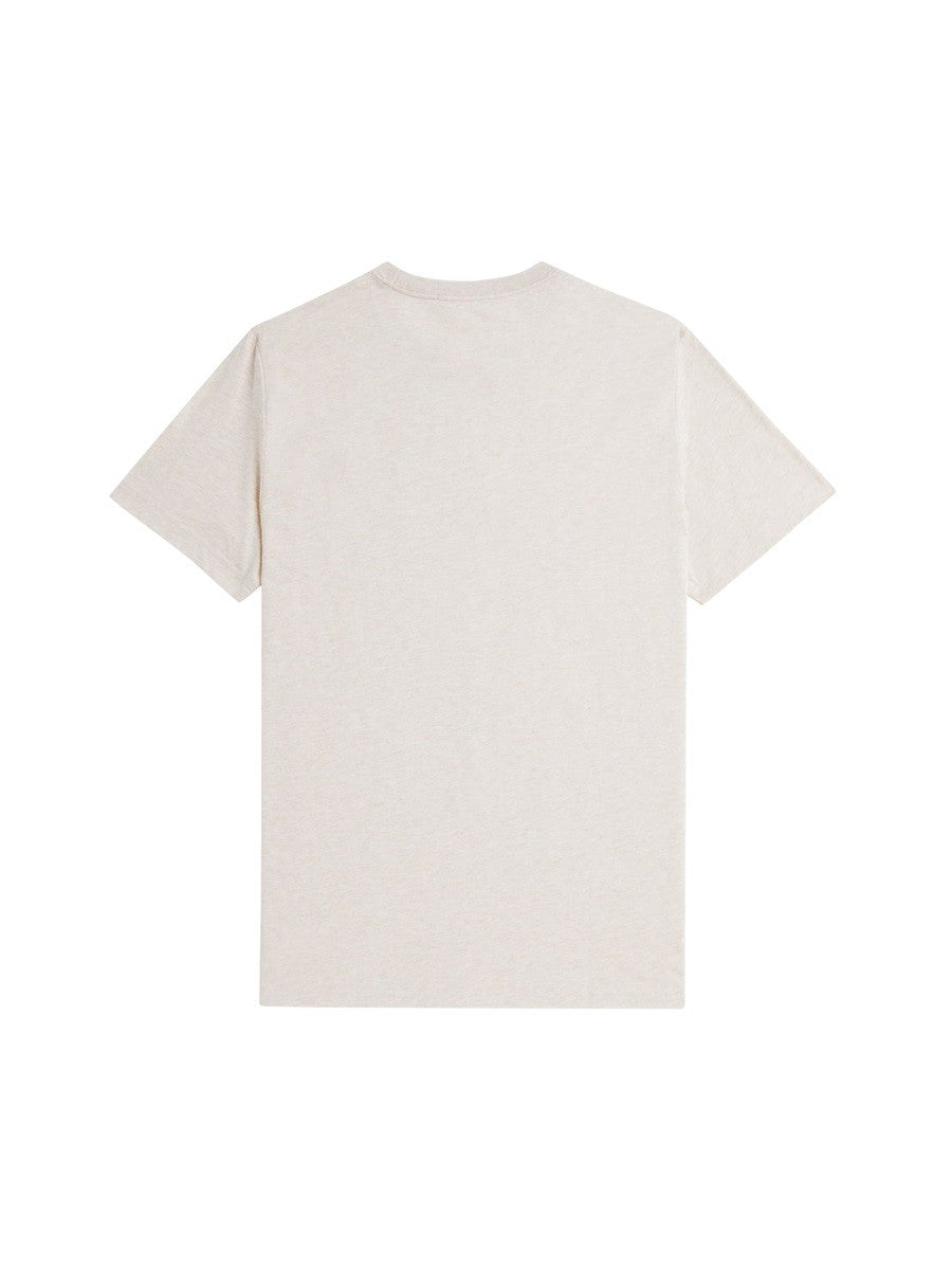 FRED PERRY T-SHIRT WITH LOGO