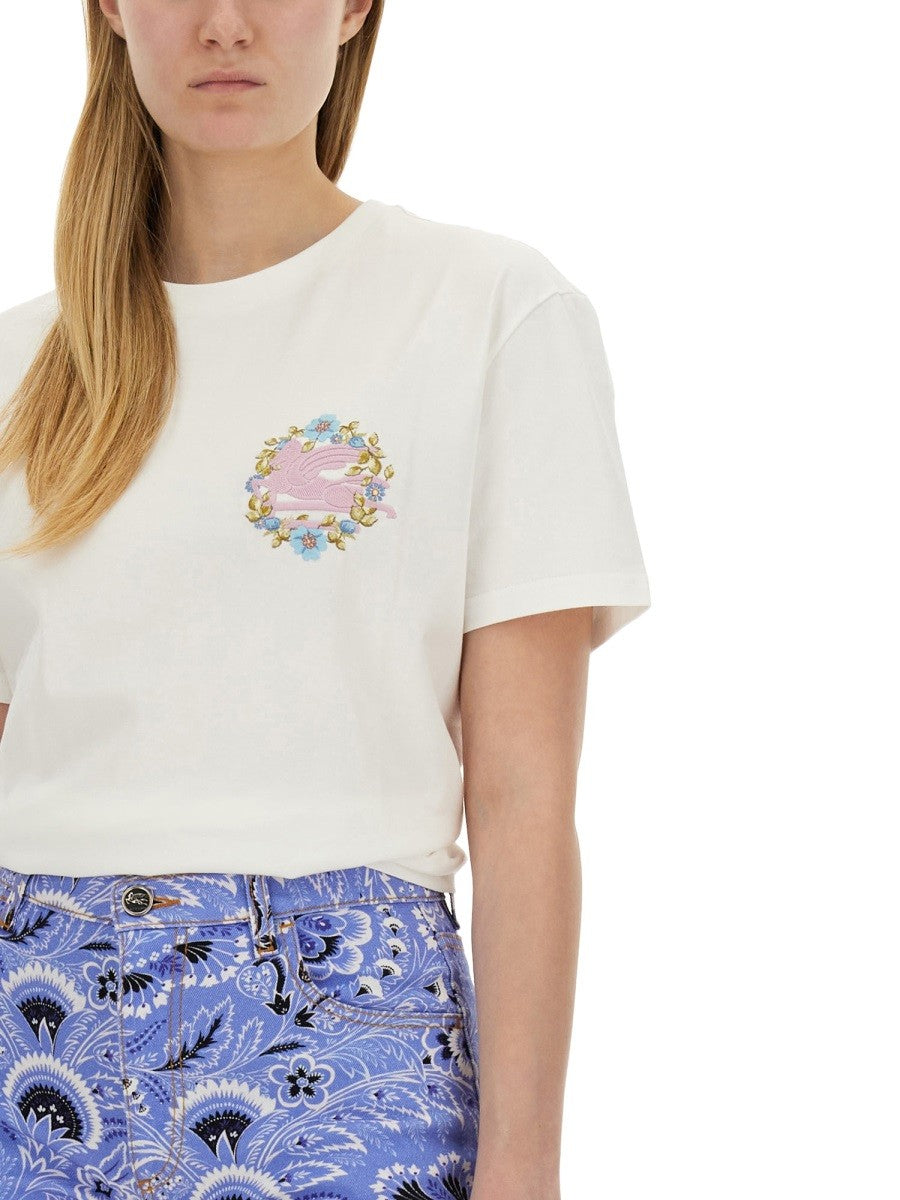 Etro T-SHIRT WITH LOGO
