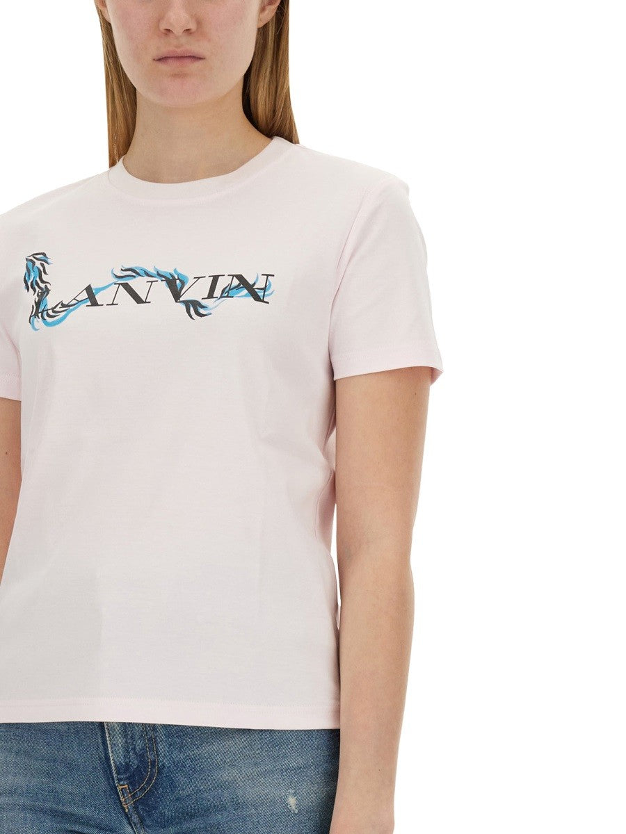 Lanvin T-SHIRT WITH LOGO