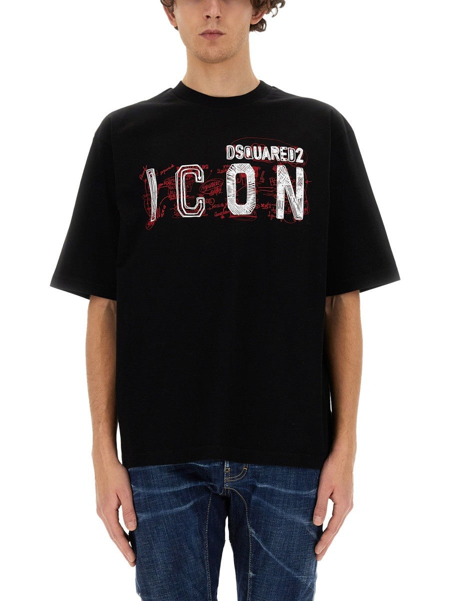 Dsquared T-SHIRT WITH LOGO