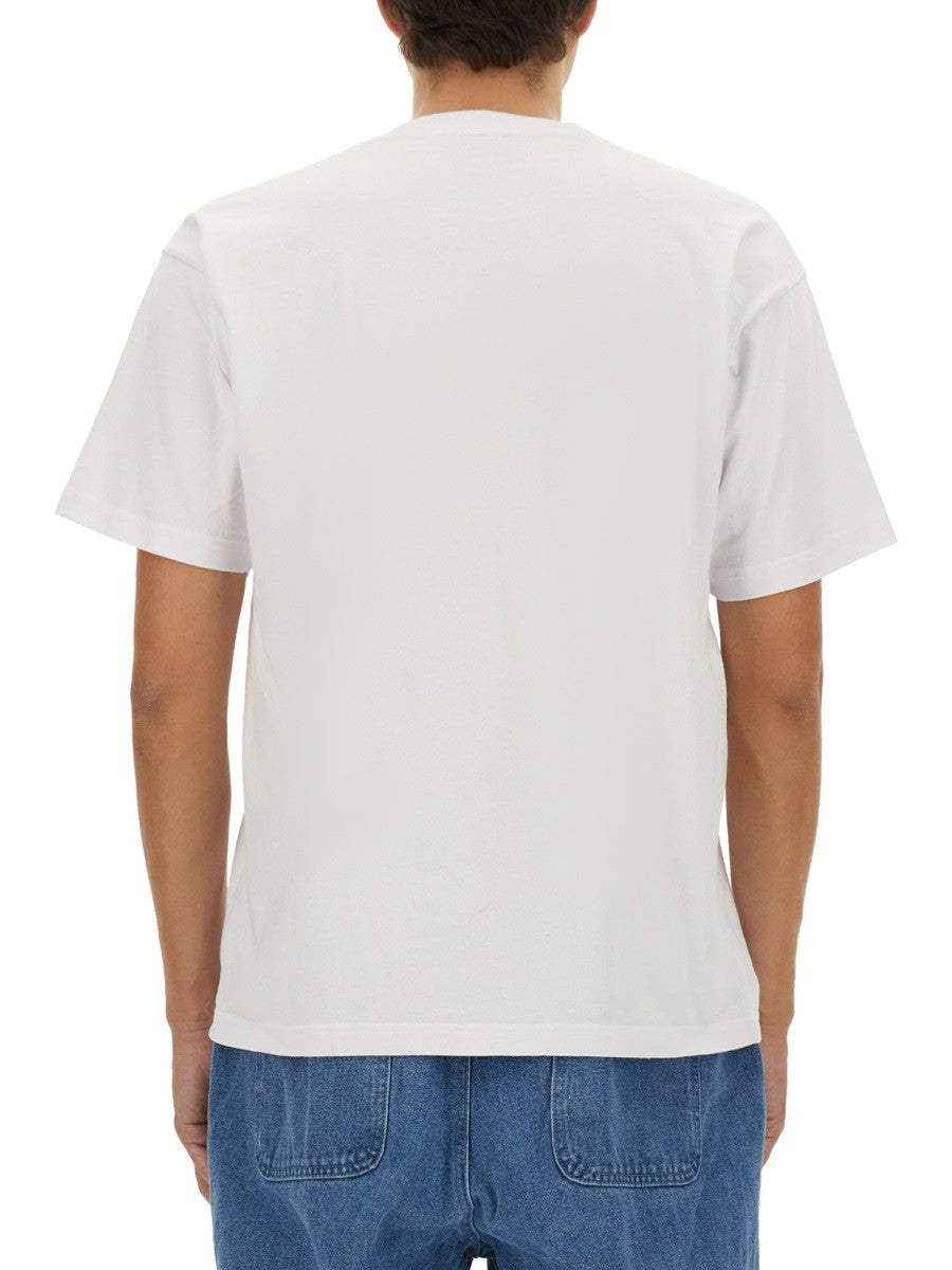 OBEY T-SHIRT WITH LOGO