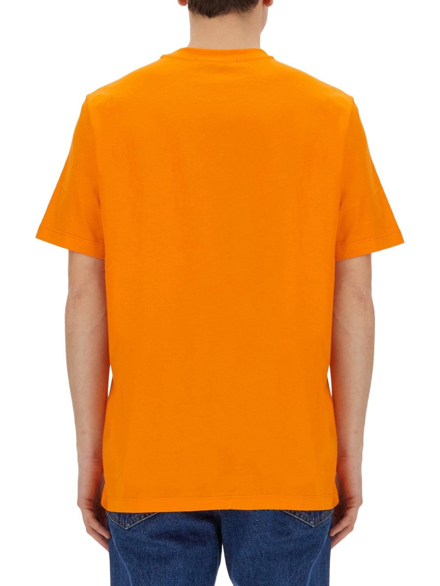 msgm T-SHIRT WITH LOGO