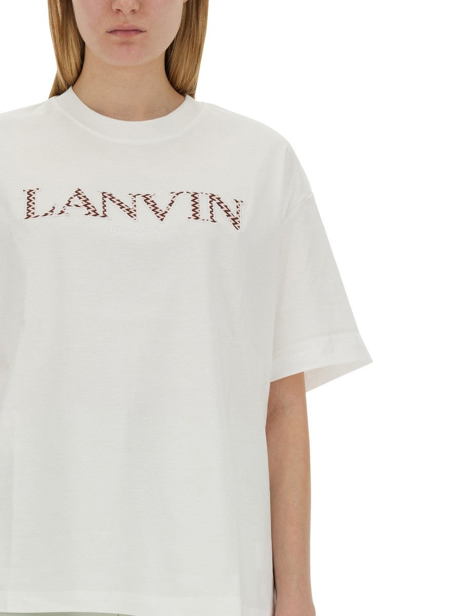 Lanvin T-SHIRT WITH LOGO