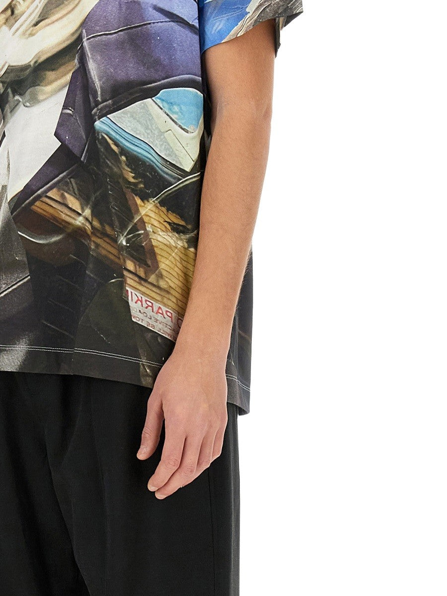 Helmut Lang T-SHIRT WITH PRINT