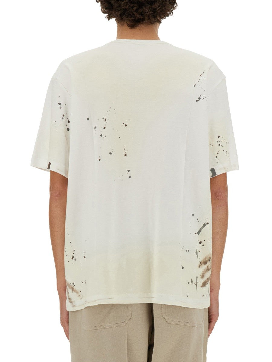 Helmut Lang T-SHIRT WITH PRINT