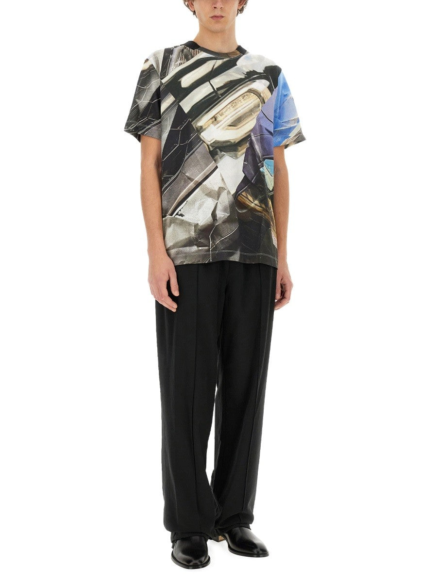 Helmut Lang T-SHIRT WITH PRINT