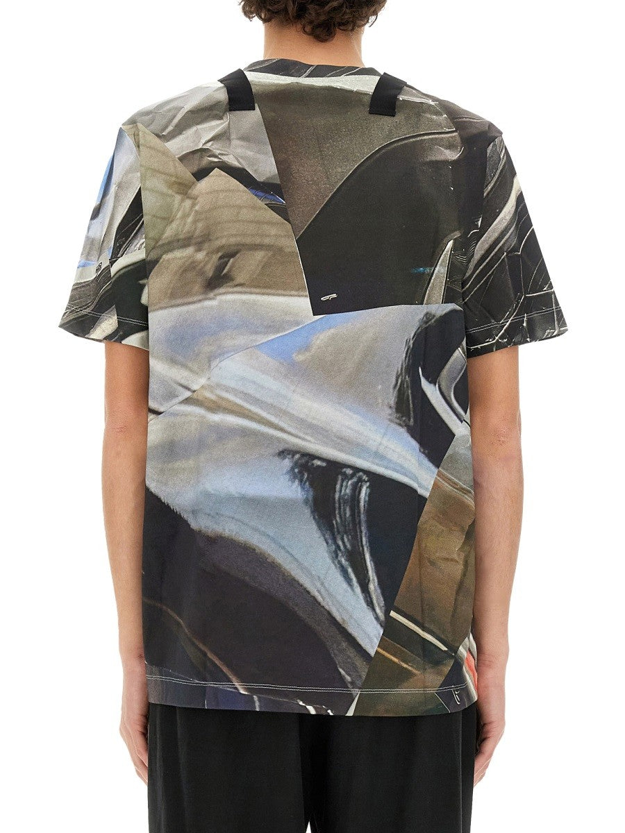 Helmut Lang T-SHIRT WITH PRINT