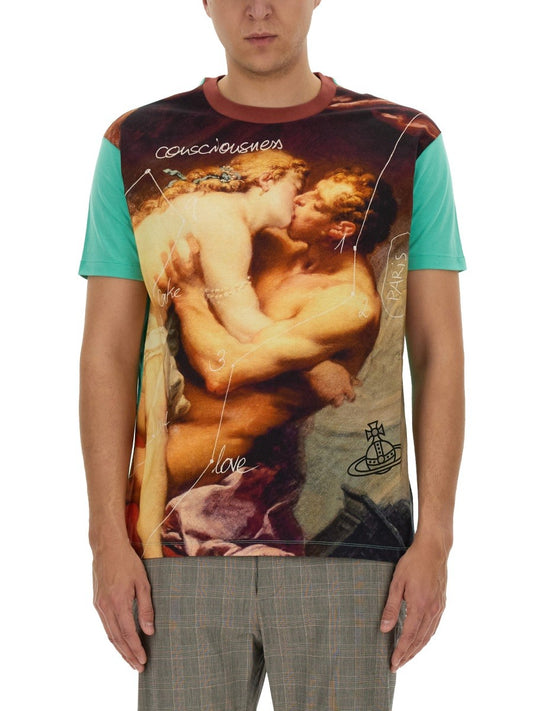 Vivienne Westwood T-SHIRT WITH PRINT