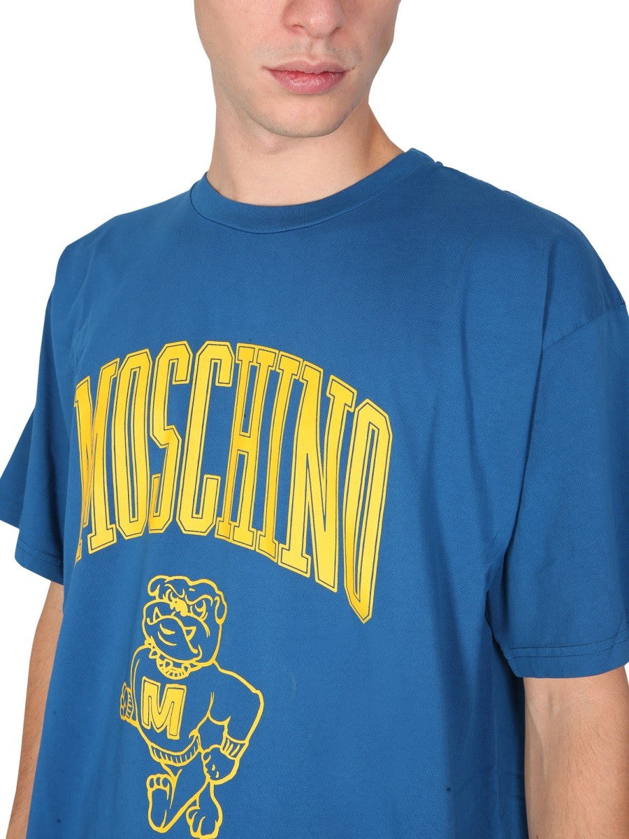 Moschino T-SHIRT WITH PRINT