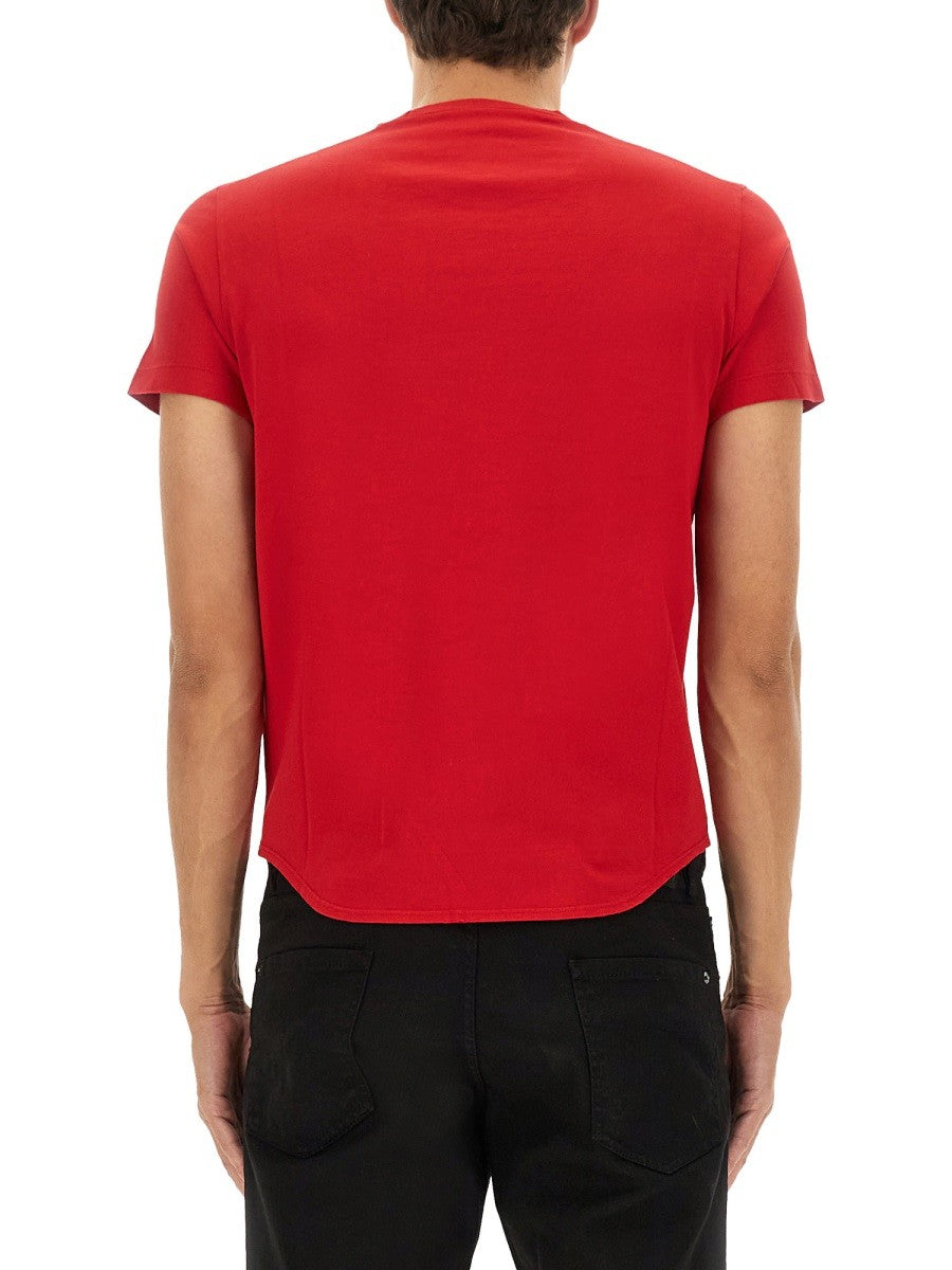 Dsquared T-SHIRT WITH PRINT
