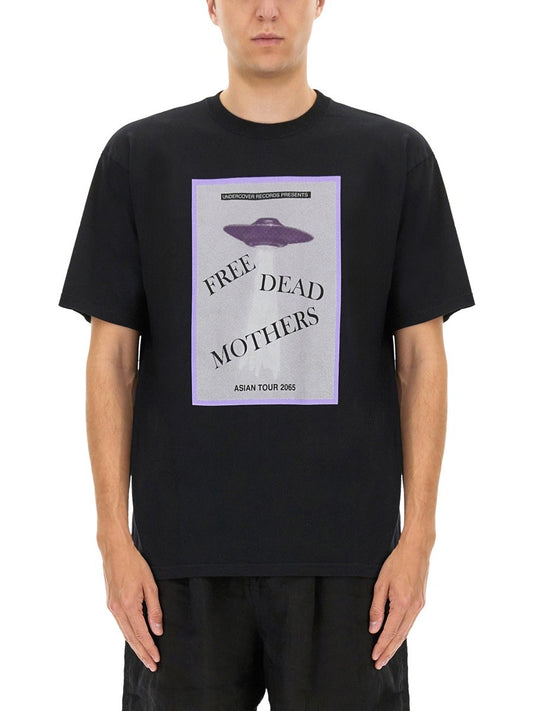 UNDERCOVER T-SHIRT WITH PRINT