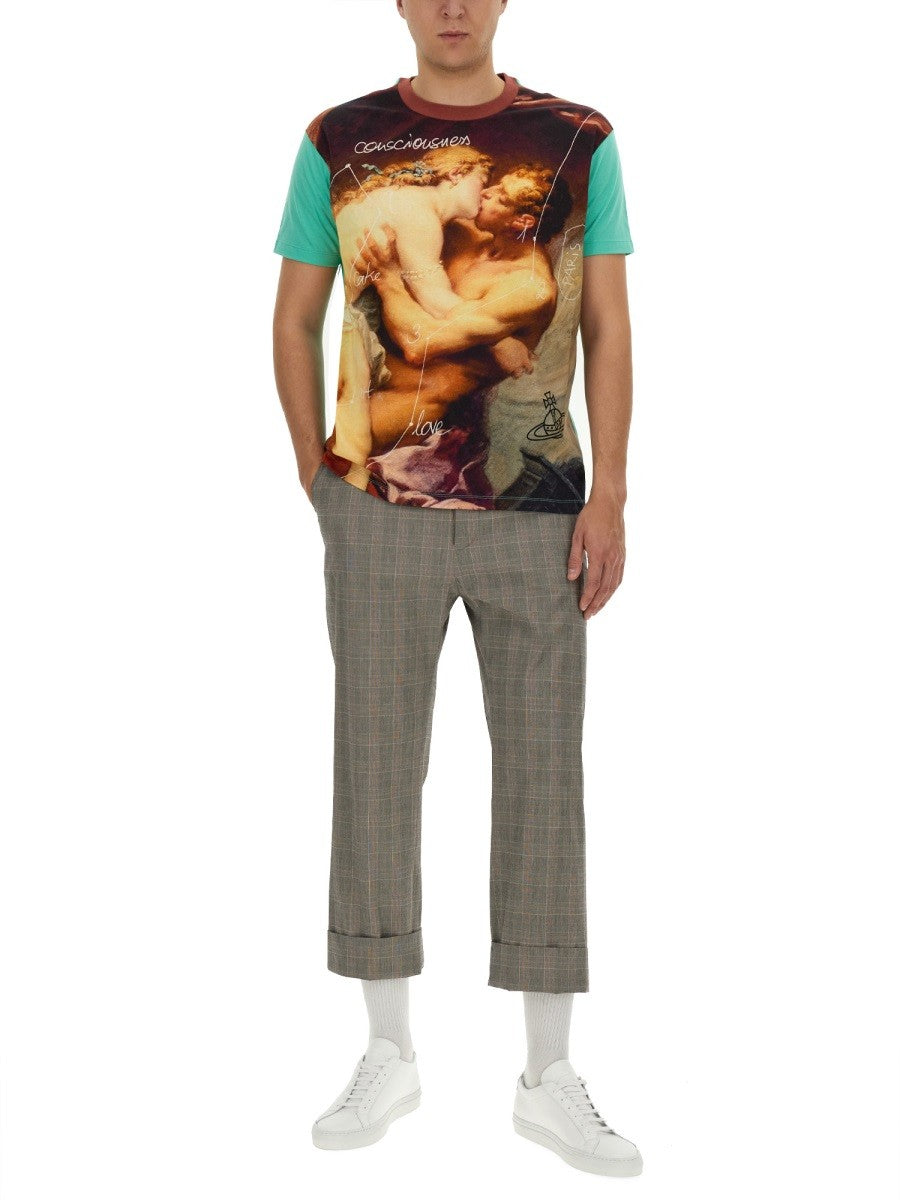 Vivienne Westwood T-SHIRT WITH PRINT