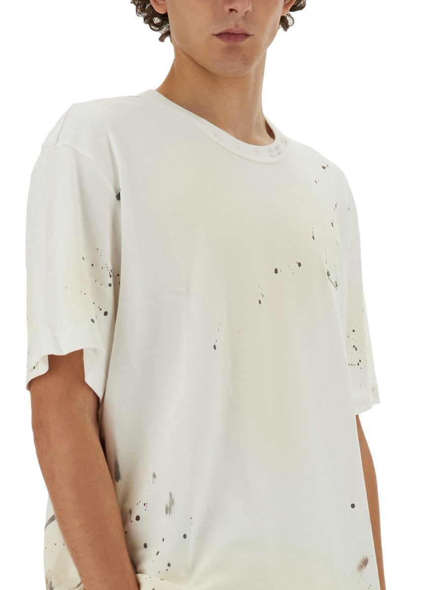 Helmut Lang T-SHIRT WITH PRINT