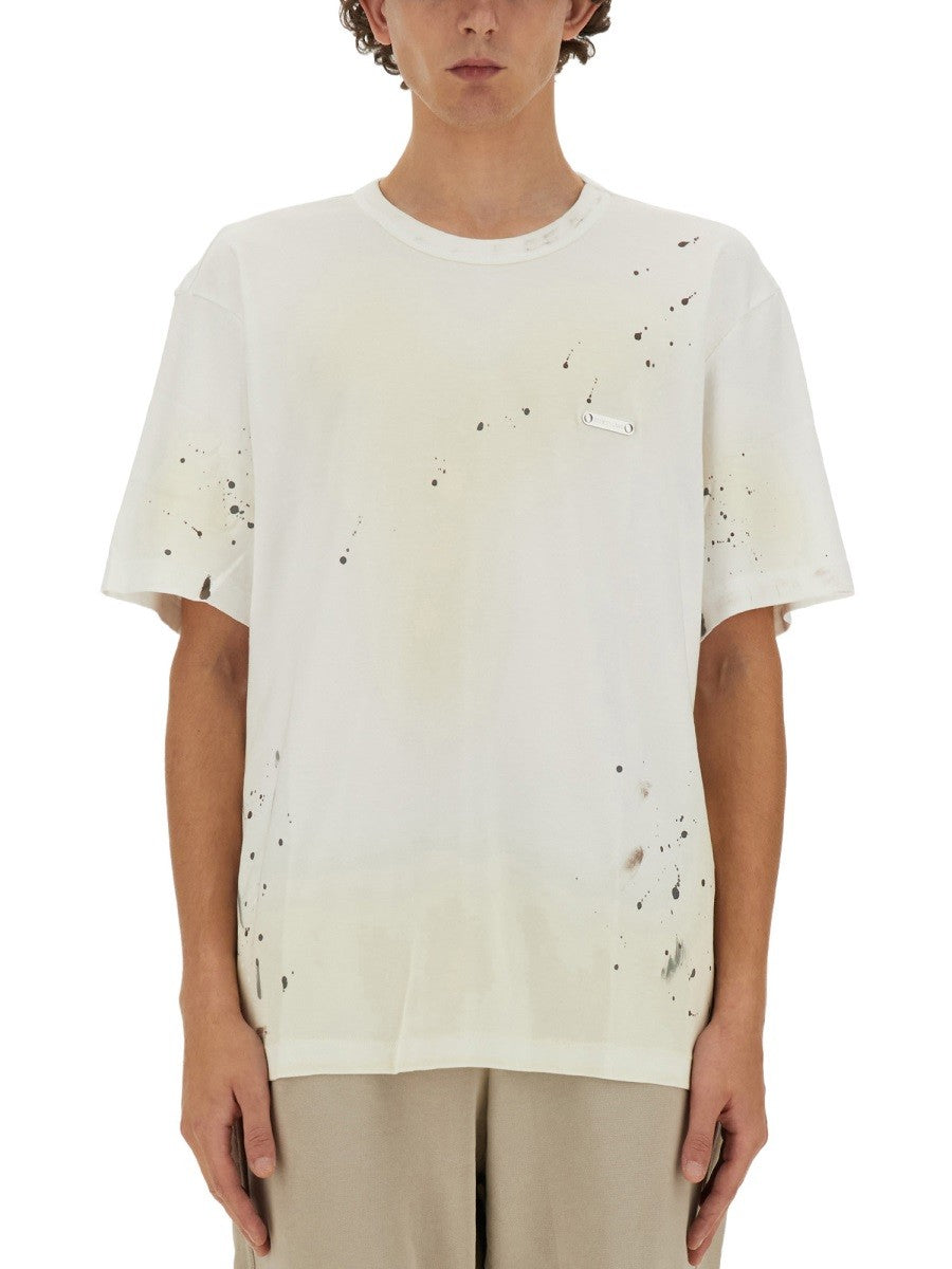 Helmut Lang T-SHIRT WITH PRINT