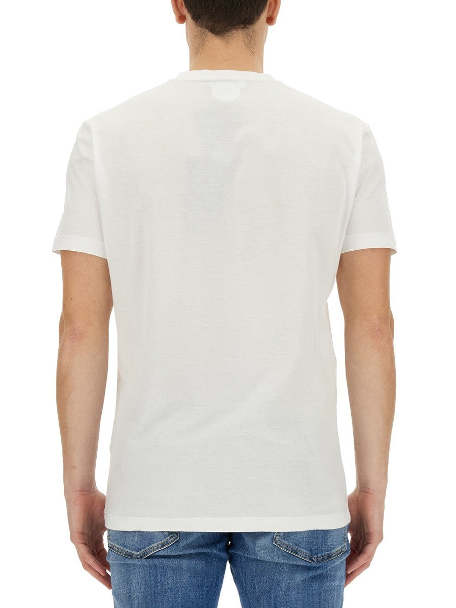 Dsquared T-SHIRT WITH PRINT