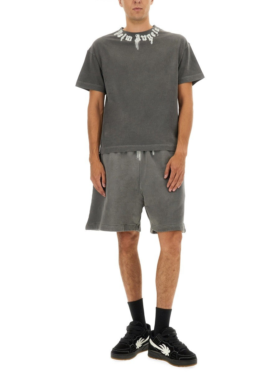 Palm Angels T-SHIRT WITH PRINT