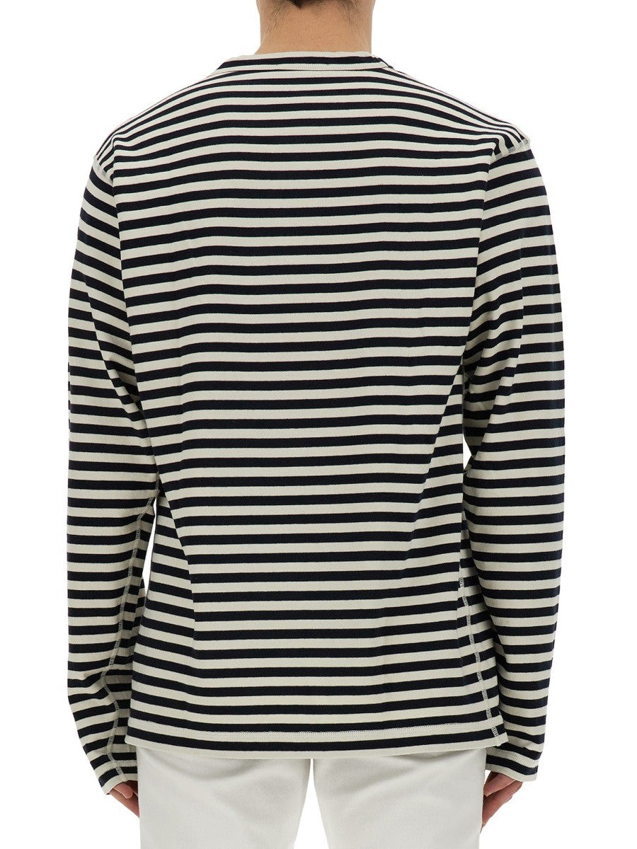 Dolce & Gabbana T-SHIRT WITH STRIPE PATTERN