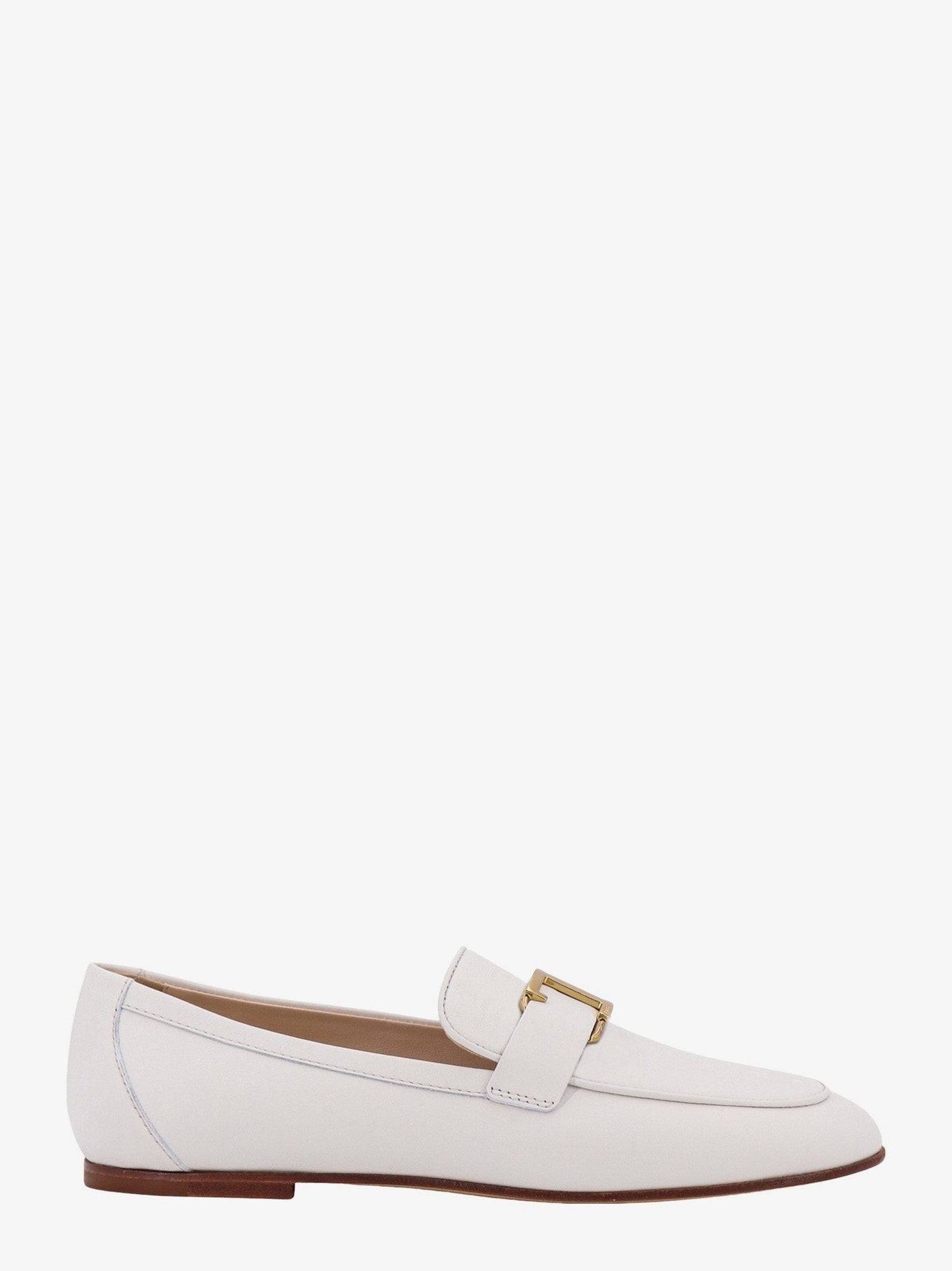 TOD'S T timeless leather loafer