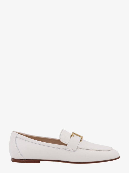 TOD'S T timeless leather loafer