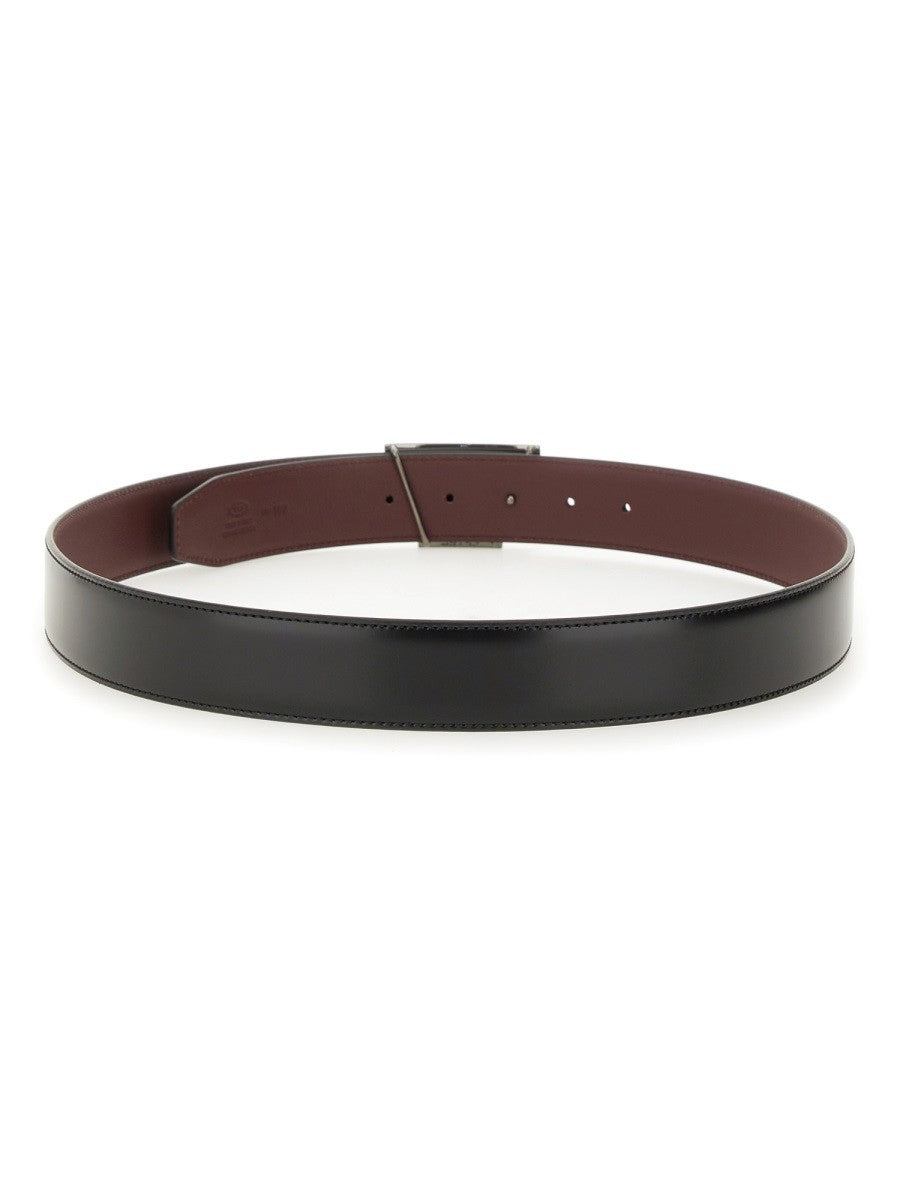 TOD'S "T TIMELESS" REVERSIBLE BELT