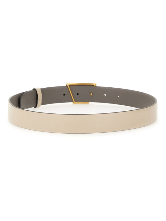 TOD'S "T TIMELESS" REVERSIBLE BELT