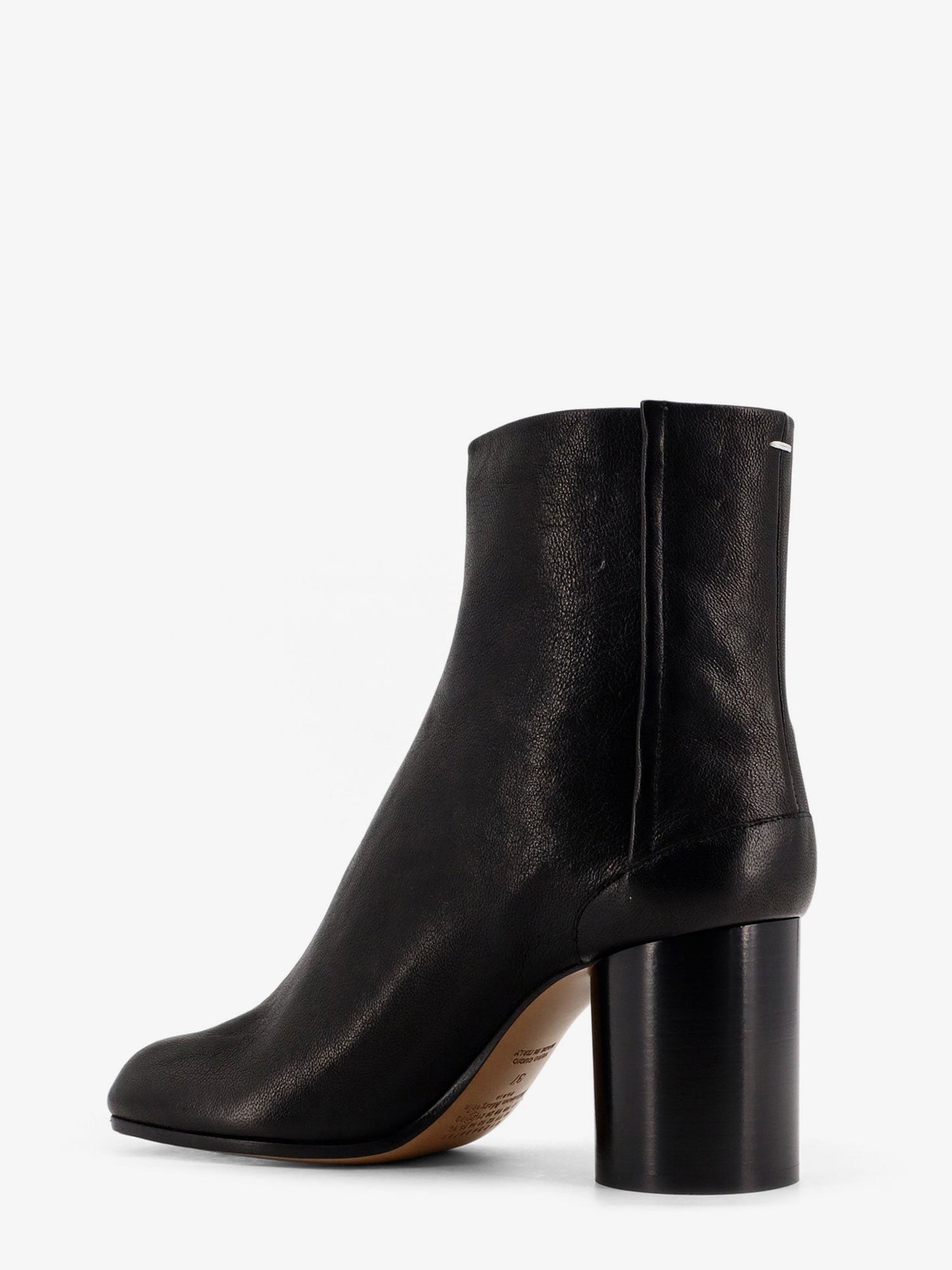 Maison Margiela Tabi leather ankle boots