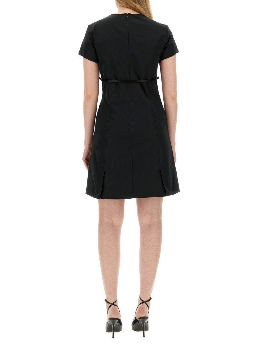 Givenchy TAFFETA VOYOU DRESS