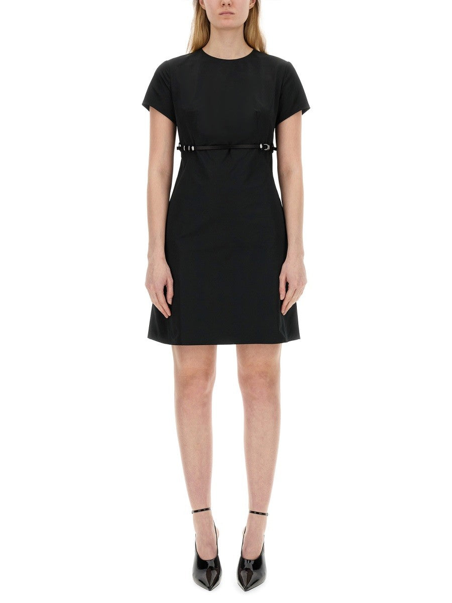 Givenchy TAFFETA VOYOU DRESS