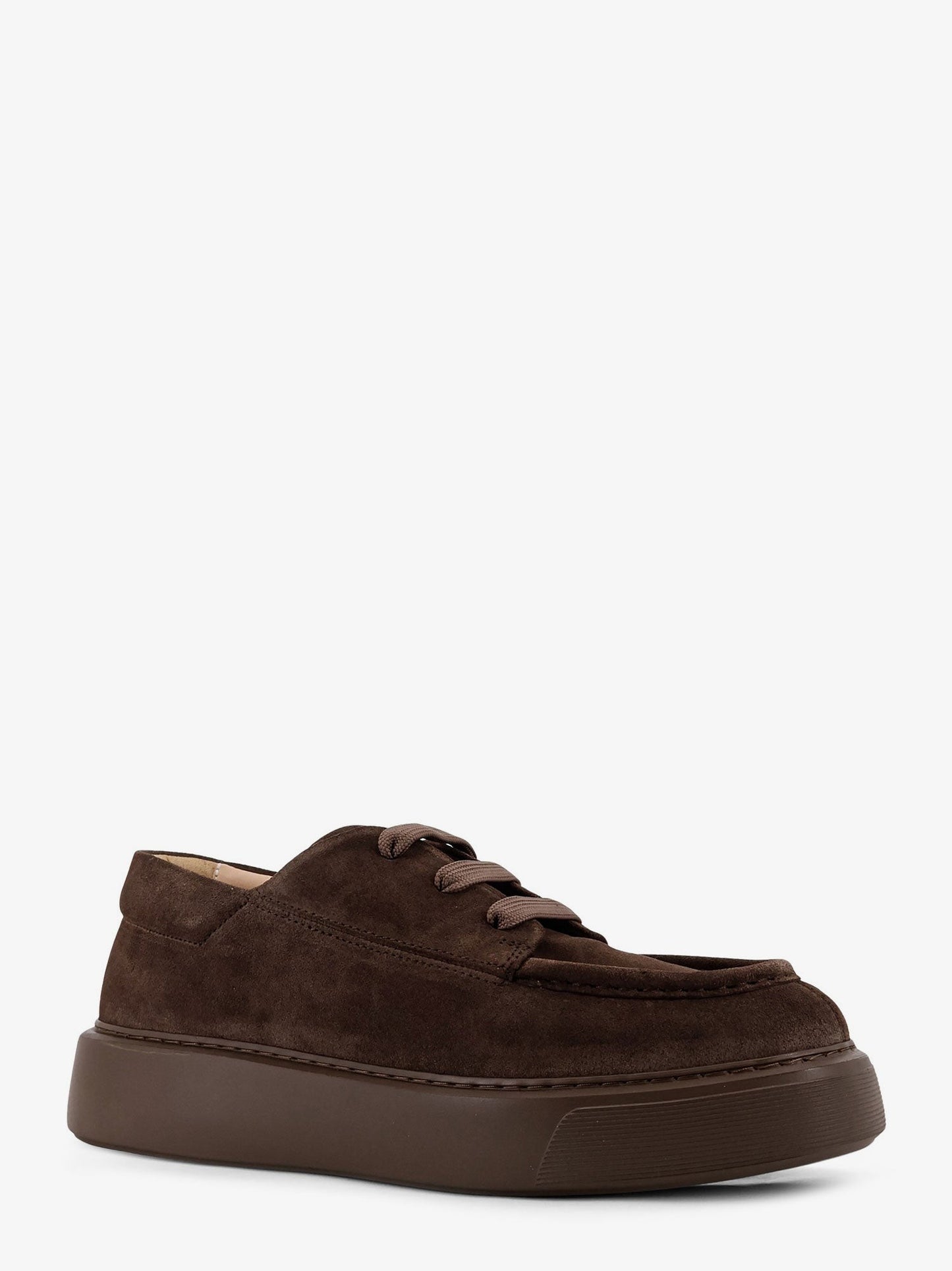 REFERENC Tahoe suede lace-up shoes